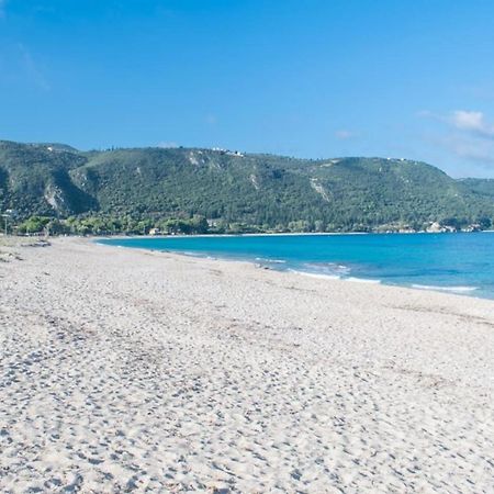 Beachfront Villa Galazio Lefkáda Eksteriør billede