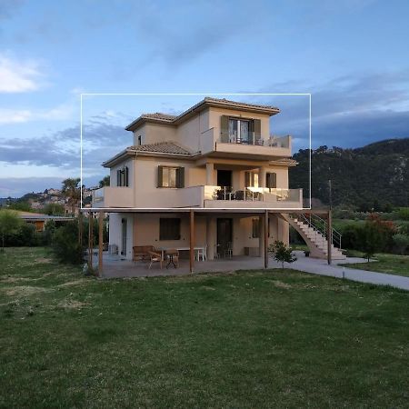 Beachfront Villa Galazio Lefkáda Eksteriør billede