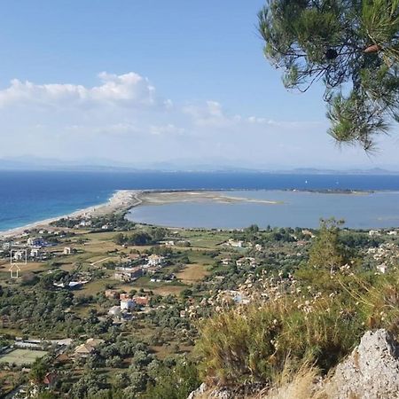 Beachfront Villa Galazio Lefkáda Eksteriør billede