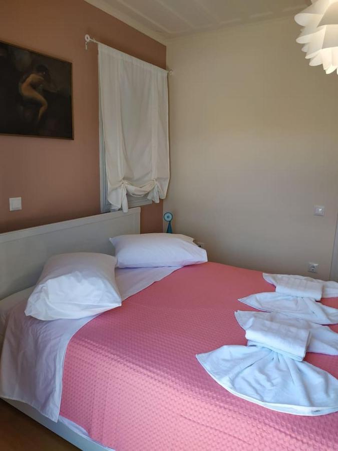 Beachfront Villa Galazio Lefkáda Eksteriør billede