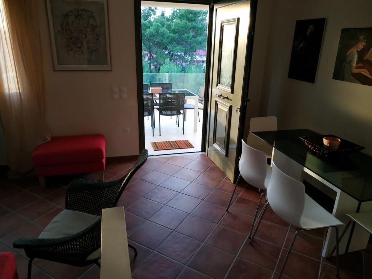 Beachfront Villa Galazio Lefkáda Eksteriør billede