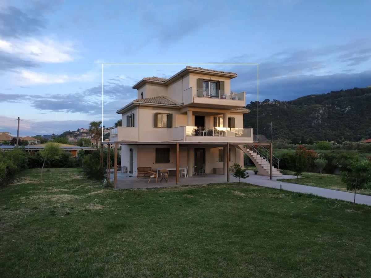 Beachfront Villa Galazio Lefkáda Eksteriør billede