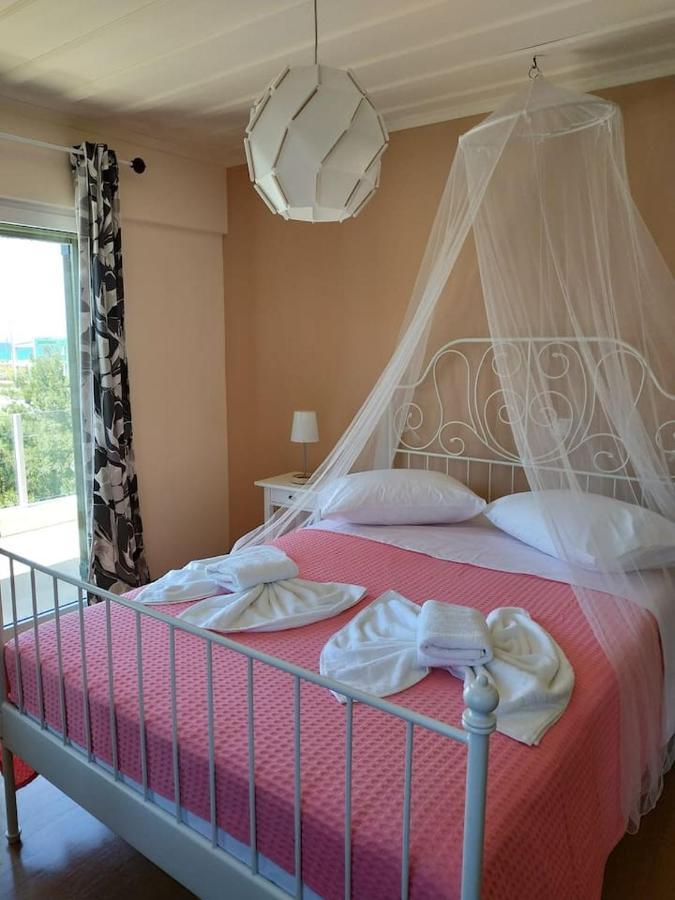 Beachfront Villa Galazio Lefkáda Eksteriør billede