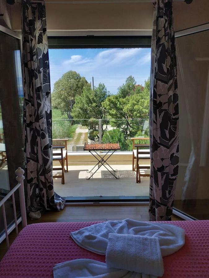 Beachfront Villa Galazio Lefkáda Eksteriør billede