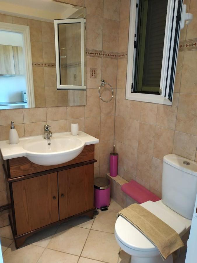 Beachfront Villa Galazio Lefkáda Eksteriør billede