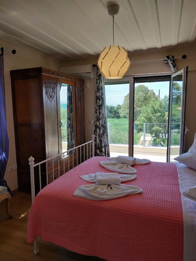 Beachfront Villa Galazio Lefkáda Eksteriør billede